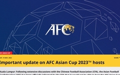 중국, 코로나 확산에 2023 아시안컵 개최권 포기