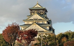 오사카에서 관광객이 가장 많이 찾는 곳은?