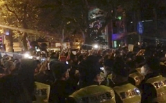 청년김대중재단 "중국 정부, 시민의 안전한 시위 보장해라"