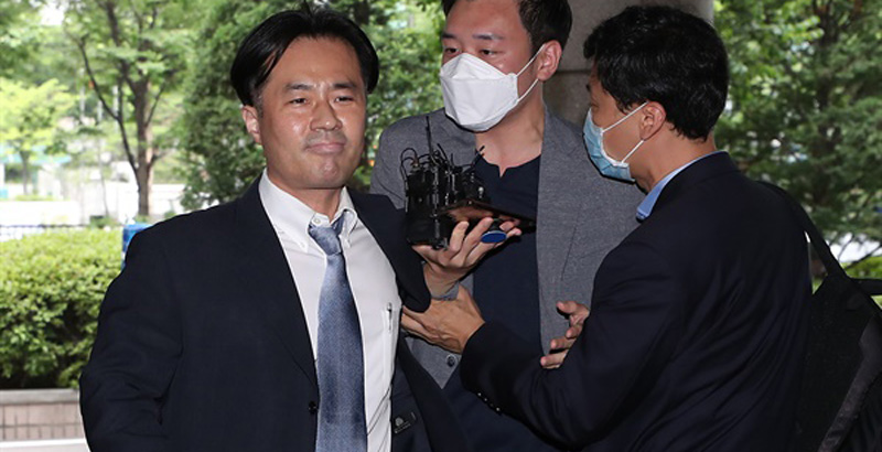 Kim Woong,’Son Seok-hee’s attempted blackmail, confirmed 6 months in prison in Supreme Court