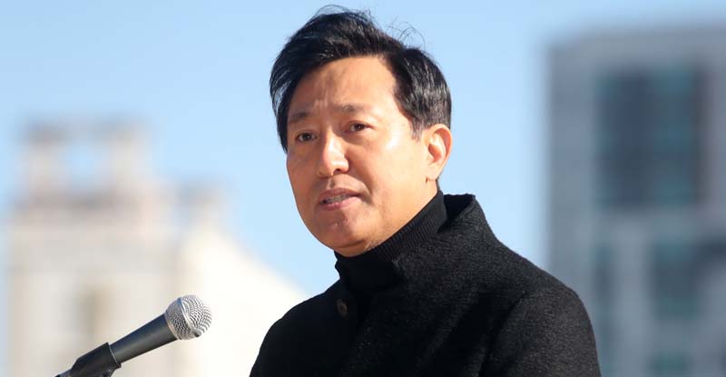 Se-Hoon Oh Declaration of Run for “Conditional” “Jae-in Moon, Gwanghwa Document Plaster Deadly Sins”