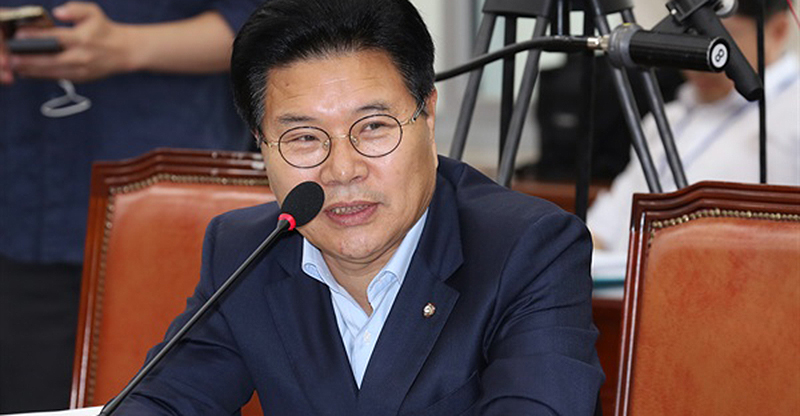 Hong Moon-jong, guilty of embezzlement and bribery of 5 billion won…
