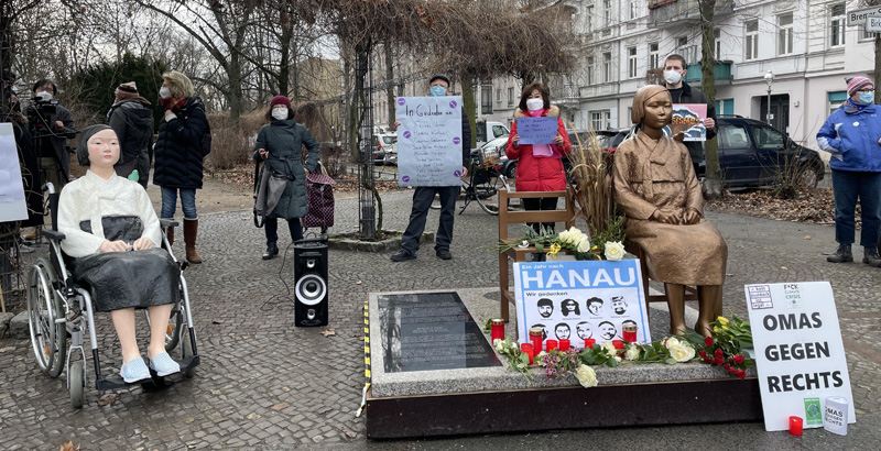Berlin’s grandmothers call for permanent installation of the girl’s statue, “bullshit” in Ramsay