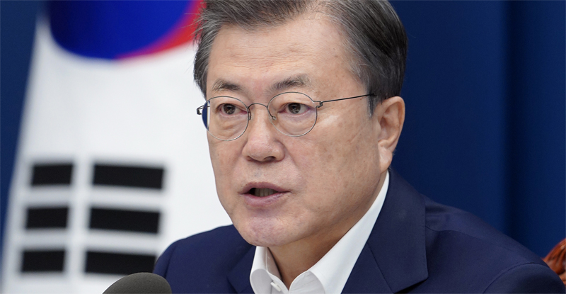 President Moon apologizes for the LH crisis, “I’m very disappointed and disappointed”
