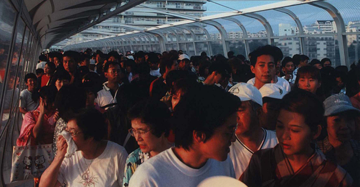 被災した香港と日本が指摘する原因と渋滞と渋滞