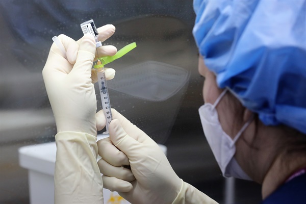 백신 1 병에 대한 예방 접종 수 세계 최초 확대