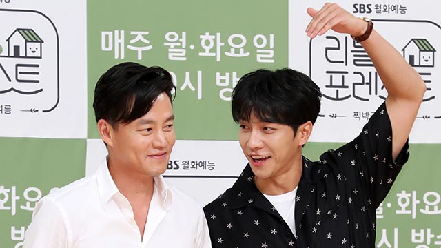 '리틀 포레스트' 이승기, 이서진 형님 하트 한 번 하시죠?