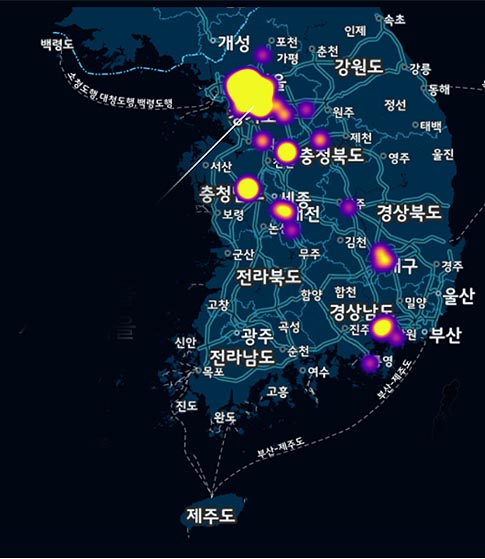 비례대표 정치자금 보면  '총선 출마' 지도 나온다