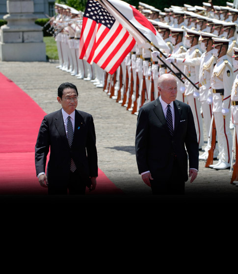 바이든은  왜 일본에만 선물을 줬나  윤석열 정부의 오산