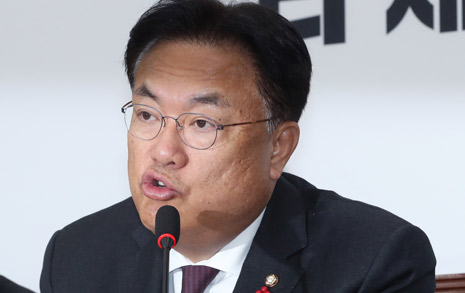 정진석 "'대선불복 좌파연합'으로부터 대한민국 지키겠다"
