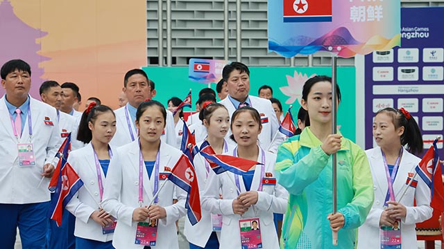 북한, 다시 스포츠 국제무대로