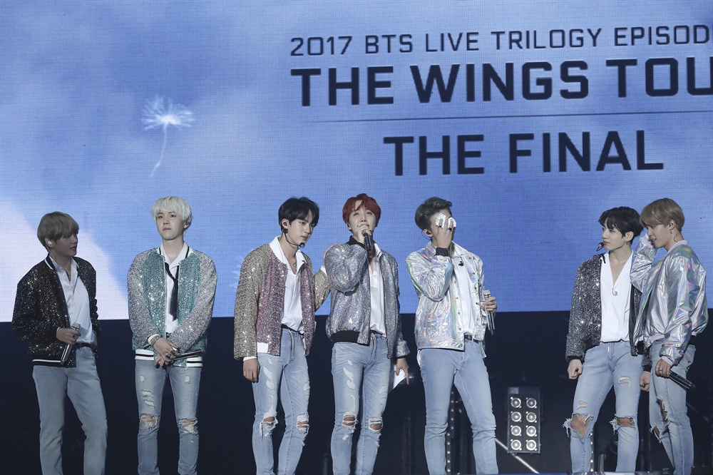  2017 BTS LIVE TRILOGY EPISODE III THE WINGS TOUR THE FINAL 10일 있었던 방탄소년단 윙스투어 마지막 공연 자료 사진  