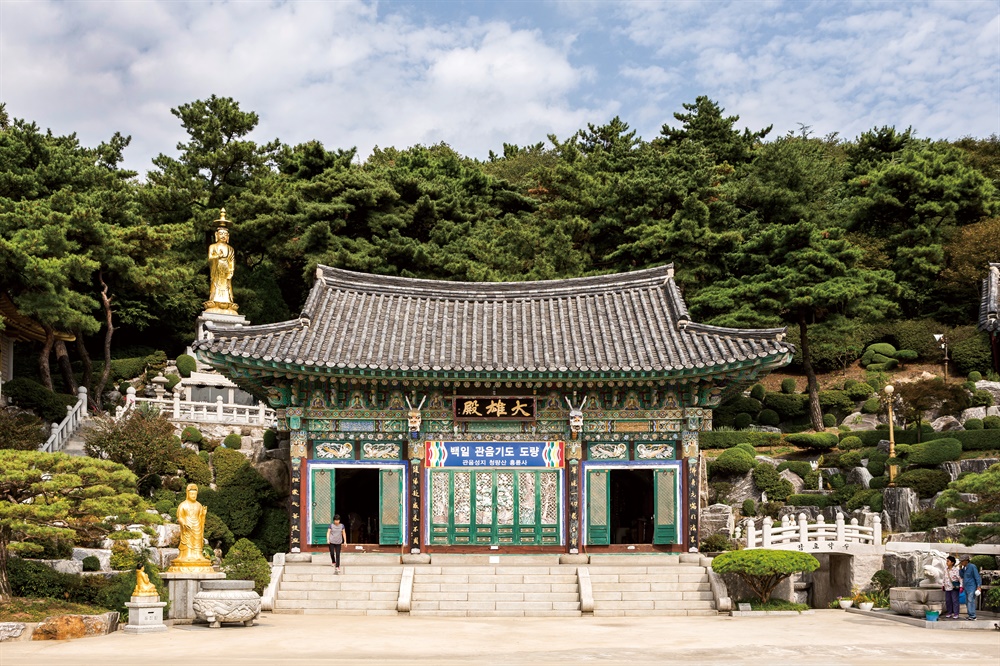 흥륜사. 인천의 여덟 번째 전통 사찰(문화체육관광부 지정, 2020년)