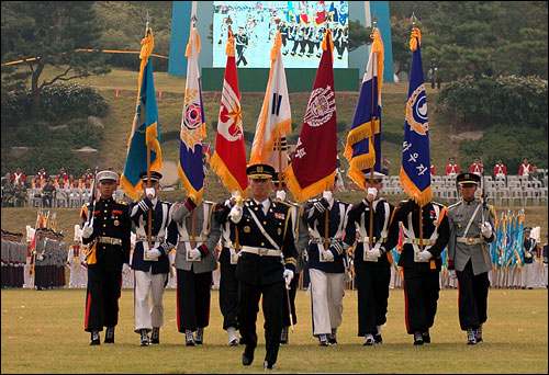 건군 58주년 국군의날 행사 모습(자료사진)