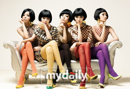원더걸스, 한국 사상 최초로 미 빌보드 싱글 차트 진입 - 오마이뉴스 모바일