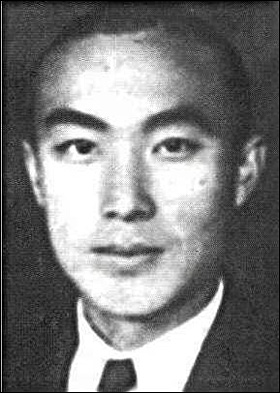  1920년대 함석헌 선생의 모습. 