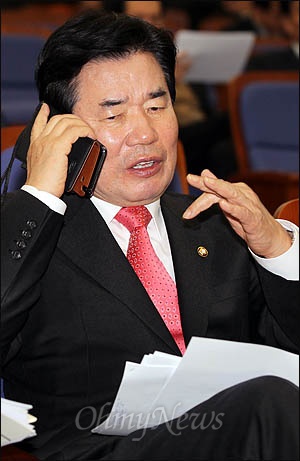민주통합당 김진표 원내대표
