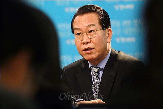 2012년 새누리당 박근혜캠프 상황실장을 지낸 권영세 전 중국 대사.