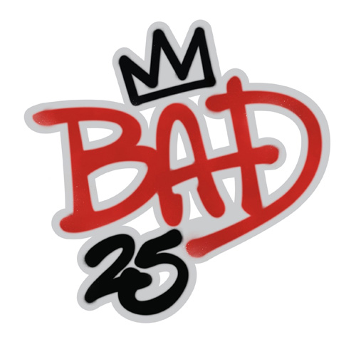 Bad 25 Logo