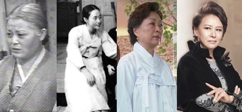 무서운 시어머니들, 박주아,여운계,김용림,박원숙(왼쪽부터)