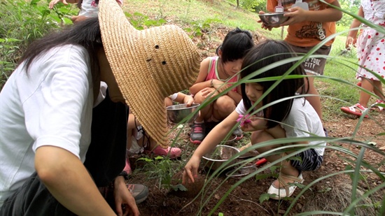  서울 마포구에서 유일한 친환경 생태공원 성미산은 인근의 아이들에게 생태체험학습장이었다. 한 교육재단이 성미산에 학교를 이전하면서 산 일부가 파괴되기 시작했다. 