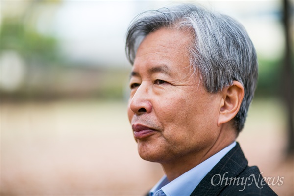 참여정부 시절 '종합부동산세'를 도입한 이정우(65) 경북대 경제통상학부 명예교수