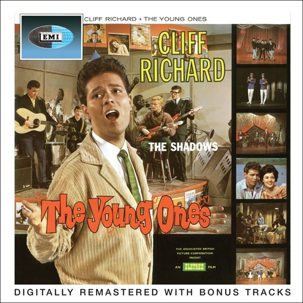  클리프 리처드가 주연 + 주제곡까지 도맡았던 1961년 영화 The Young ones 사운드트랙.  동명 머릿곡은 국내를 비롯한 전 세계적으로 큰 인기를 얻었다.