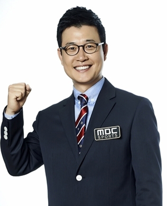  MBC 런던 올림픽 중계 캐스터로 파격 발탁된 방송인 김성주. 