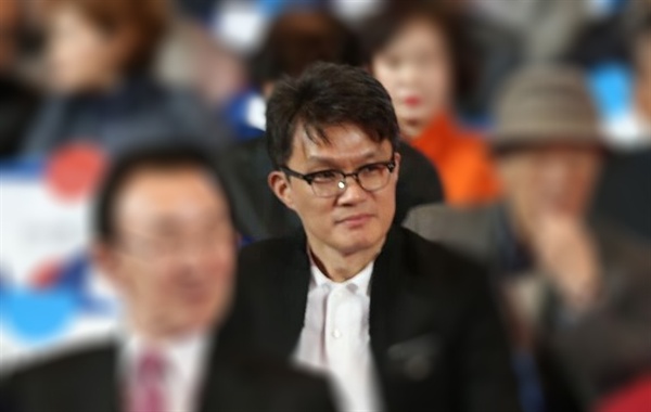  2017년 부산국제영화제 폐막식에 참석한 정상진 엣나인필름 대표.