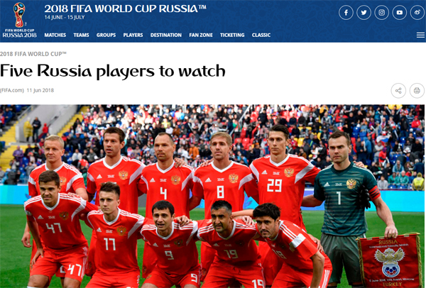  러시아는 이번 월드컵을 통해 개최국의 자존심을 지키며 다소 침체됐던 축구열기를 끌어 올리려 한다.