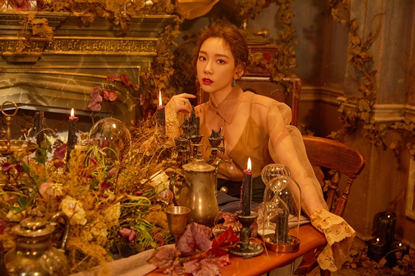 태연 태연의 신곡 '사계' 뮤직비디오 티저 이미지