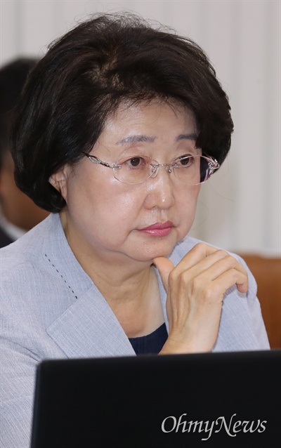 보건복지부 장관 후보자 김승희 전 의원 (자료사진) 