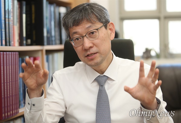  김홍빈 분당서울대병원 감염내과 교수.