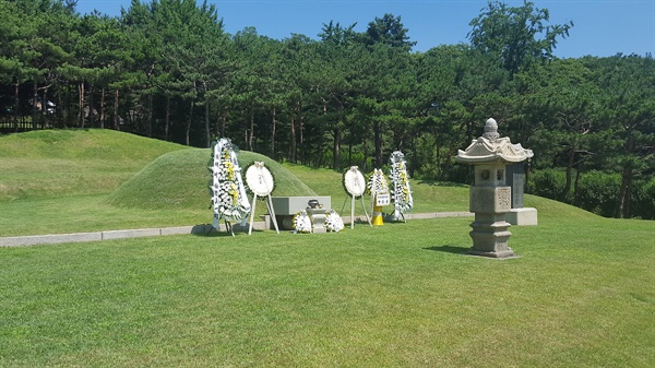 효창공원 내 백범 김구 주석 묘소