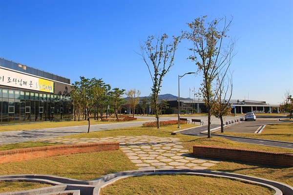  한국원자력환경공단 본사 사옥 모습