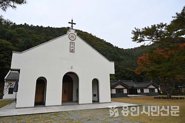  2016년 완공된 김가향 성당은 지난 3월 향토유적 제71호로 지정됐다.