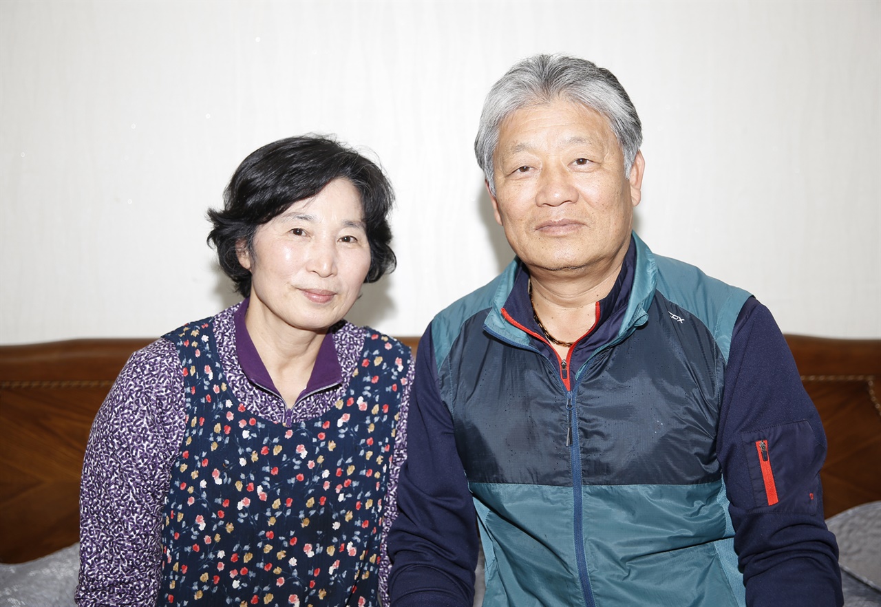  강진푸소에 농가민박으로 참여하고 있는 김옥환·한영임 씨 부부. 이들 부부는 매주 강진푸소 프로그램을 운영하고 있다.