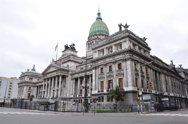  아르헨티나 국회의사당. 
