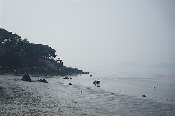  강화 선수포구에서 바라본 바다풍경