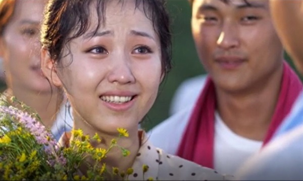 북한 영화 <우리 집 이야기>의 한 장면