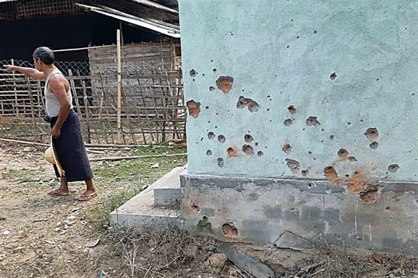  쿠데타를 일으킨 미얀마 군부의 소수민족 거주지 공습이 계속돼 처참한 피해가 발생했다. 사진은 미얀마 북부 소수민족 카친족의 모습.
