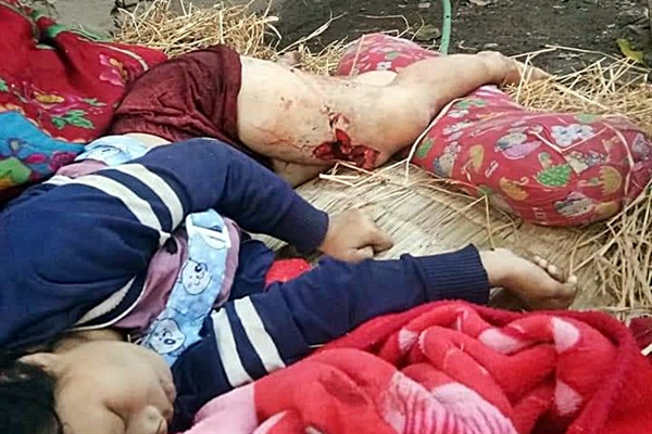  쿠데타를 일으킨 미얀마 군부의 소수민족 거주지 공습이 계속돼 처참한 피해가 발생했다. 사진은 미얀마 북부 소수민족 카친족의 모습.
