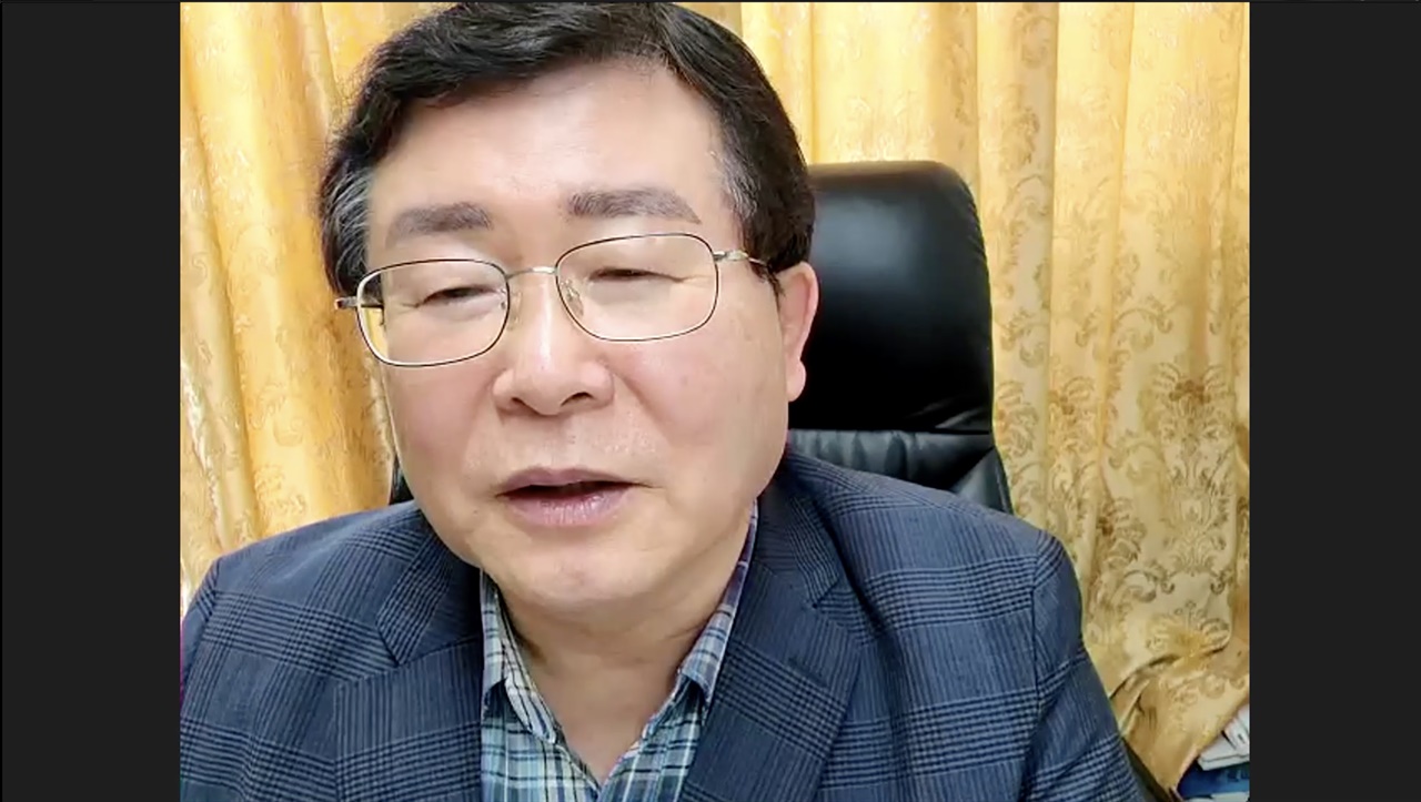  세계한인민주회의 설훈 수석 부의장