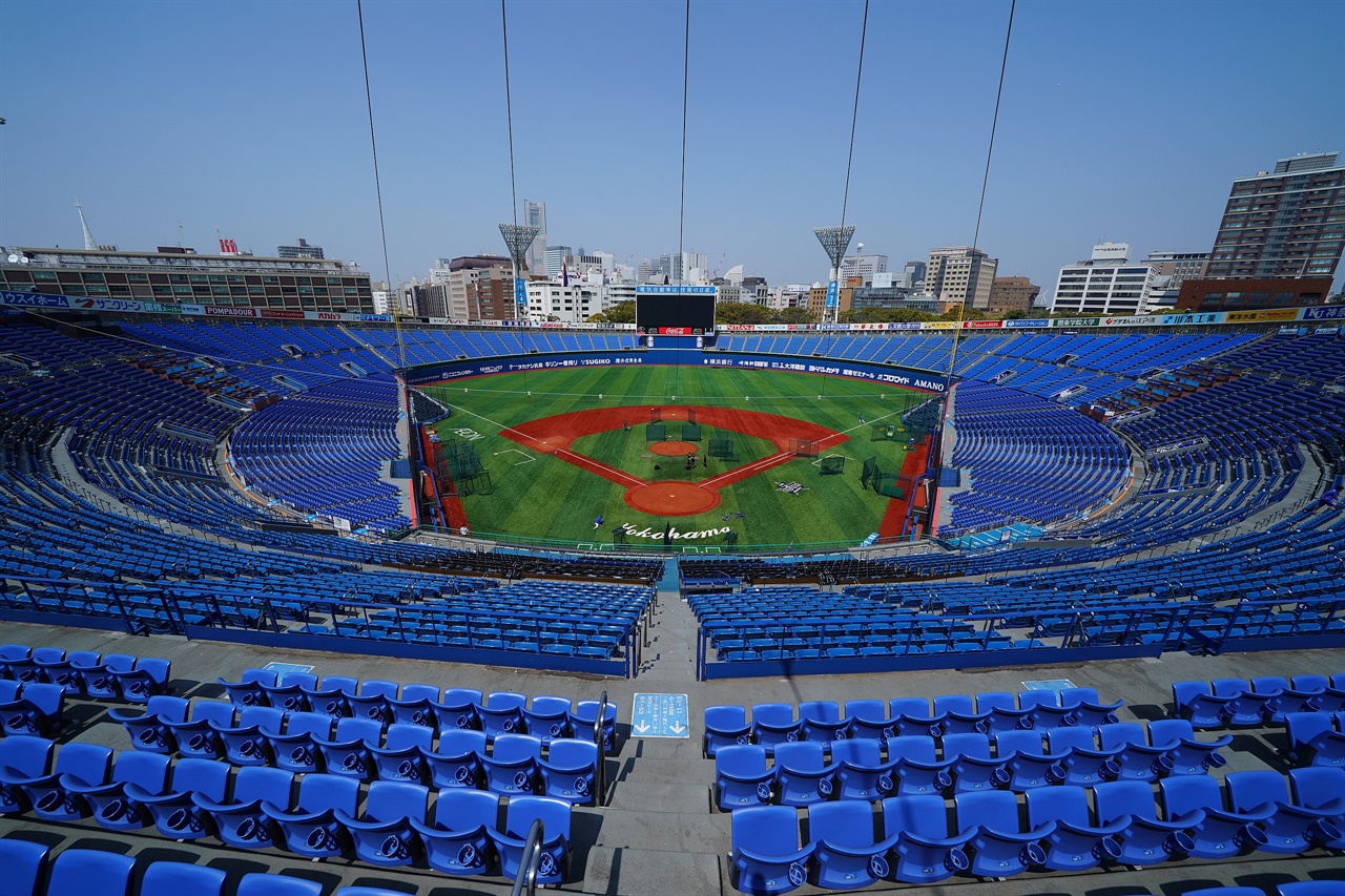  2020 도쿄 올림픽 야구 경기가 펼쳐질 요코하마 스타디움.(CC-BY-SA 4.0)
