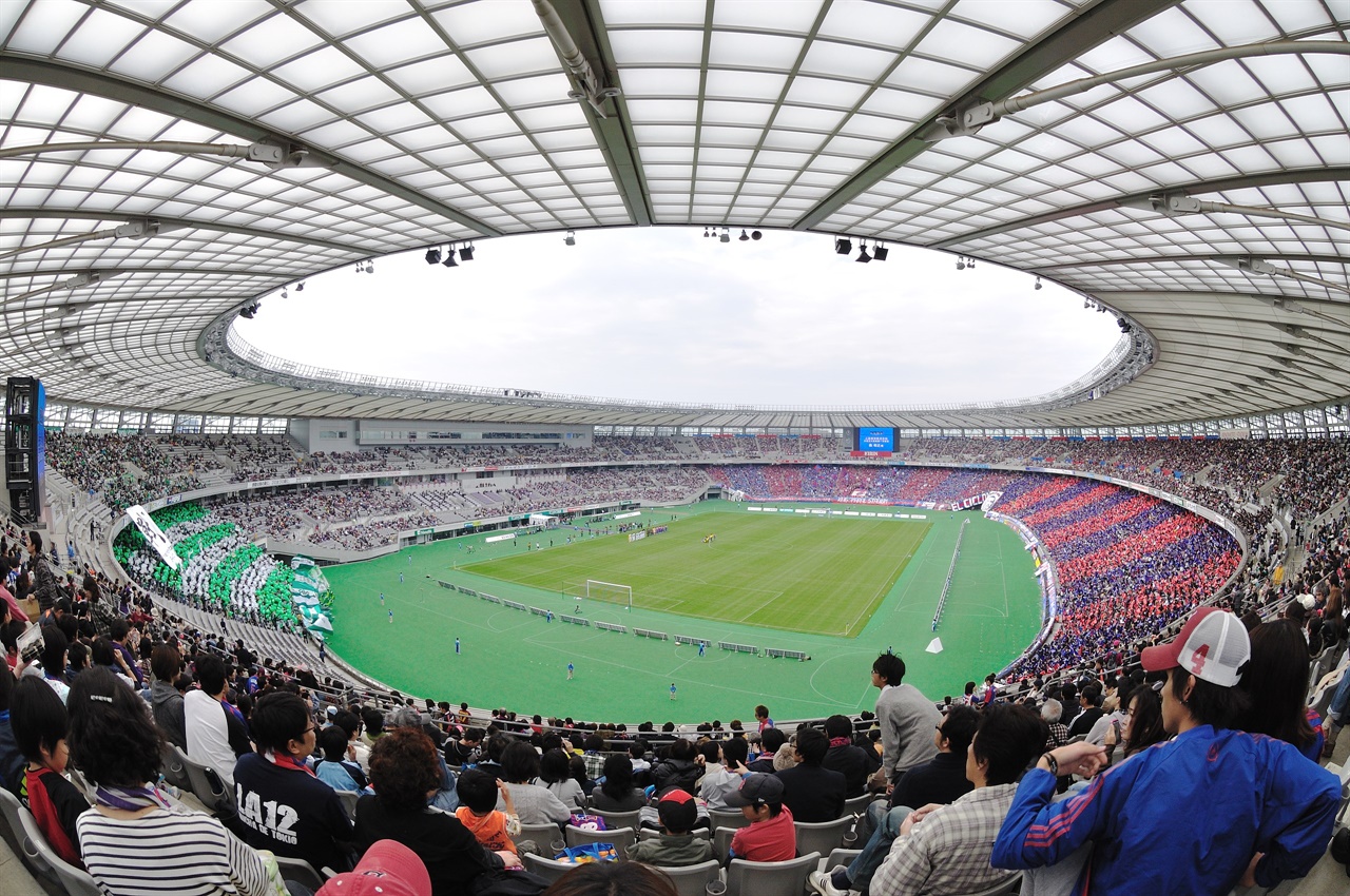  2020 도쿄 올림픽 럭비와 근대 5종 경기가 펼쳐질 도쿄 스타디움의 모습.(CC-BY-SA 2.0)