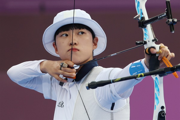 도쿄올림픽 양궁 여자 국가대표 안산 선수