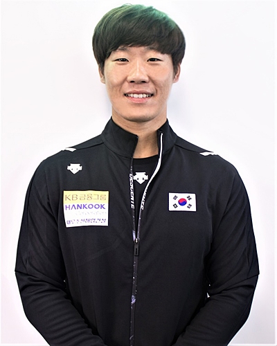 2020 도쿄 올림픽에 출전하는 카누 국가대표 조광희 선수의 모습.