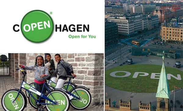 덴마크의 수도 코펜하겐은 2009년에 새로운 도시브랜드 'cOPENhagen - Open for You'를 선보이며 사람들에게 코펜하겐의 매력을 알리고자 했다. 
