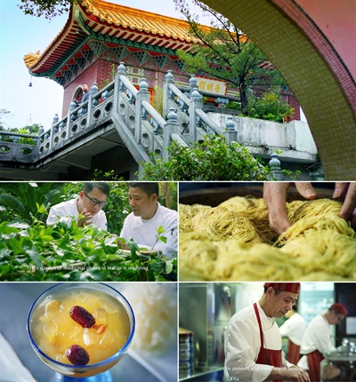 <내셔널지오그래픽>과 마카오정부 관광청은 친환경 미식 콘텐츠, '위대한 녹색 음식의 여정(The Great Green Food Journey)'을 기획했다.
