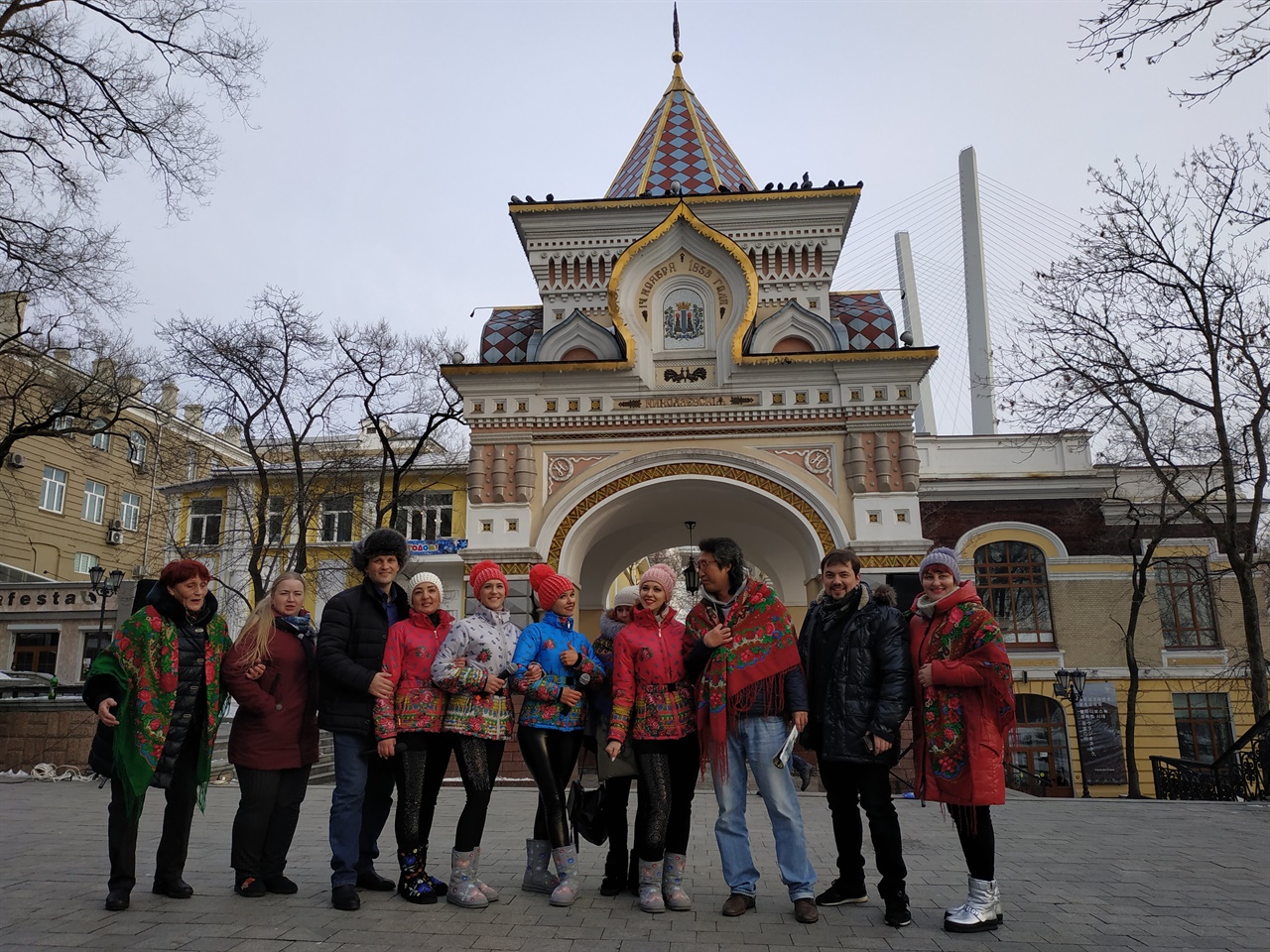 블라디보스토크에서 만난 친절한 러시아 사람들.